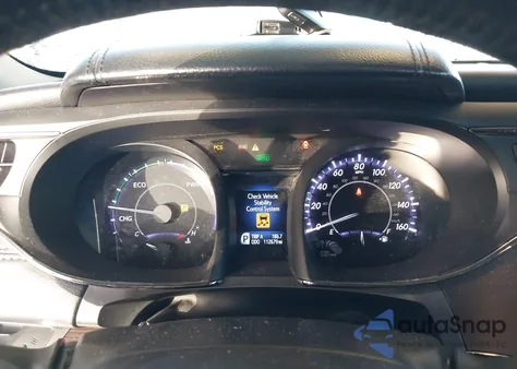 2015 Toyota Avalon Hybrid Limited из США, поврежденный, VIN 4T1BD1EB4FU040690